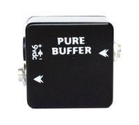 Risveglio Pure Buffer Effetti Pedale Chitarra e Basso, Full Metal Housing, True Bypass Buffer per Ripristinare il Segnale, Uscita Ingresso 1/4 Pollice, Leggero 85 g, DC 9V Adattatore Richiesto