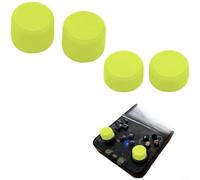Risveglio R36S - Estensione per joystick, confezione da 4, alta per impugnature in TPU, controllo di gioco migliorato, colori disponibili (verde)
