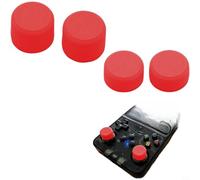 Risveglio R36S - Estensione per joystick, confezione da 4, alta per impugnature in TPU, controllo di gioco migliorato, colori disponibili (rosso)
