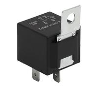 Risveglio Relè automobilistico 40A DC 12V/24V 5-Pin SPST normalmente aperto | Bobina di rame e contatti in lega d'argento per fendinebbia, fari, ventilatore, pompa dell'olio, controllo CA e cablaggio