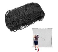 Risveglio Rete pratica 3 x 3 m, per rete da colpire in PE resistente, con 2 | Rete per allenamento indoor outdoor, gabbia resistente alle intemperie per cortile garage guida per portata