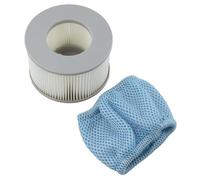 Risveglio Rete protettiva per filtro a rete blu MSpa per Aurora, Monte Bianco, Alpine, Soho, Baikal, Starry, Bliss, Silver Cloud, Premium, Concept Spa Accessori