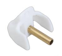 Risveglio Ricambio per giradischi Stylus N520 N505 520.for V3 505.for V3 500 Series Phonograph Needle Cartridge Bianco
