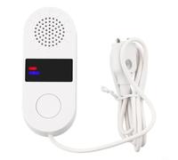 Risveglio Rilevatore di perdite d'acqua WiFi compatibile con Tuya, per sensore Zigbee con allarme 130 dB, volume regolabile per bagno e cucina (Wifi)