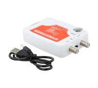 Risveglio Rilevatore di segnale TV portatile TF-02 con per bussola Display LED DVB-T Antenna Allineamento 5V Potenza