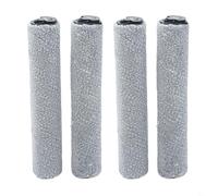 Risveglio Robot aspirapolvere a rullo per MOVA Z60 Ultra Main Roller Brush Replacement, robusta struttura in fibra di plastica per una pulizia di lunga durata (2 paia)