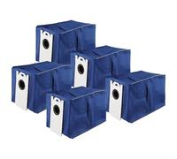 Risveglio Sacchetti per la spazzatura vuoti da 4,6 l per bObsweep RC400 Ultra Vision, 3 pezzi robot aspirapolvere usa e getta (confezione da 5)