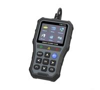 Risveglio Scanner OBD2 con tester per batteria, schermo a colori da 2,8 pollici, lettore di codici per controllare la luce del motore, dati in tempo reale e disponibilità alle emissioni (grigio)