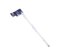 Risveglio Scheda di alimentazione per computer portatile e cavo a nastro compatibile con 15-15-R 250 255 G3 Series plastica metallo