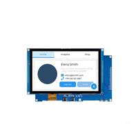 Risveglio Scheda HMI ESP32-S3 con touch screen capacitivo da 7 pollici, risoluzione 800x480, CPU dual-core con WiFi BLE per app LVGL