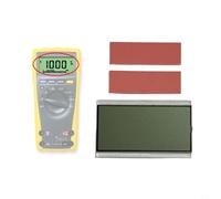 Risveglio Schermo di ricambio per multimetro digitale LCD per 175 177 179 77LV 175C 179C 177C Parte di riparazione in vetro resistente al calore facile da montare