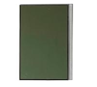 Risveglio Schermo LCD di ricambio per multimetro UNI T UT15B+ UT17B+ UT18B+ UT12E+, pannello di riparazione in vetro ABS, nero