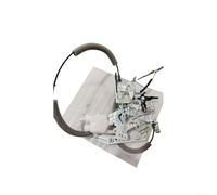 Risveglio Scorrevole posteriore sinistro per serratura della porta Master 2010-2020, per OEM 8200766634, costruzione in plastica e metallo, preciso per parte di ricambio