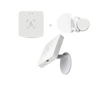 Risveglio Sensore di presenza umana Zigbee con rilevamento di luminanza e distanza, compatibile con Tuya Life, Z2M e Google Home, bianco 6 x 6 x 4 cm (#2)