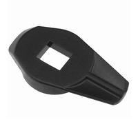 Risveglio Serratura triangolare in ABS per B6 B7, C5, RS4, RS6 modelli 1998-2008, coperchio nero per vano portaoggetti per parte di ricambio
