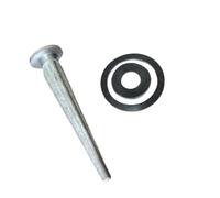 Risveglio Set di accessori per pompa manuale serie 75 con punta a tre punte e cuscinetti in silicone