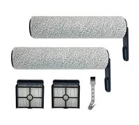 Risveglio Set di filtri a spazzola a rullo morbido per Trouver per K10 e per K10 Pro Wet Dry Vacuum, accessori di ricambio per spazzola principale con strumento