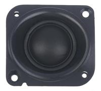 Risveglio Silk Dome Tweeter Speaker Charge 5 DIY Upgrade, driver magnetico ad alta frequenza, acuti trasparenti, per unità compatta da 4,5 cm nera