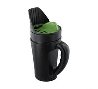 Risveglio Spargitore manuale manuale per giardino, spargisale in plastica e colza, shaker leggero per sciogliere la neve e verdure, verde