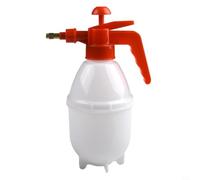 Risveglio Spruzzatore a pressione in plastica da 0,8 l per la cura dell'auto, bottiglia d'acqua a pompa manuale con valvola di sicurezza per uso in giardino