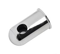 Risveglio Staffa da parete in ABS color argento, diametro 22 mm, asta per doccia, supporto per asta di sollevamento del bagno, con viti di installazione incluse
