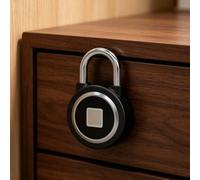 Risveglio Stoccaggio Keyless di controllo IP65 di app del lucchetto | Governo di stoccaggio Keyless di controllo IP65 di app del lucchetto impermeabile dell'impronta digitale