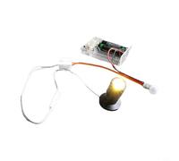 Risveglio Striscia LED con sensore di movimento a infrarossi PIR, CC 3 V-24 V, interruttore automatico con 120 angolo di rilevamento (sonda verticale)