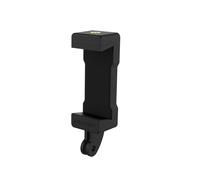 Risveglio Sunnylife - Supporto per telefono da bicicletta con connettore per fotocamera sportiva, morsetto da 63-102 mm per ciclismo e riprese, estensione treppiede con fori filettati da 6,35 mm, per