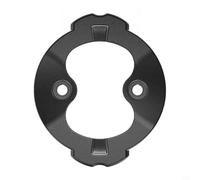 Risveglio Supporto di ricambio per computer da bicicletta con stampa 3D per Garmin 540 840, in lega di alluminio, leggero, per prestazioni migliorate (lega di alluminio)