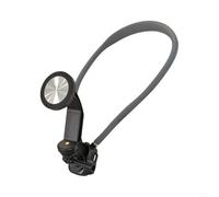 Risveglio Supporto magnetico da collo con rotazione a 360°, magnete N52, lega di alluminio leggera e silicone per vlogging live streaming