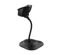 Risveglio Supporto per scanner Zebra Symbol DS2208 DS4308 DS8108, staffa per lettore di codici a barre regolabile in altezza con base antiscivolo per uso commerciale in ufficio, nero