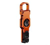 Risveglio Supporto pieghevole in alluminio per telefono, regolabile, portatile, con cuscinetti in silicone antiscivolo, resistente, per tutti gli smartphone, 2 in 1, fidget spinner,