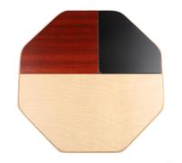 Risveglio Tamburo leggero per cajon box con borsa, portatile per strumenti | Legno di betulla e Croton, suoni di bongo e rullante, bordo liscio lucido, leggero, 740 g, include borsa per il trasporto per