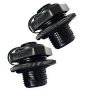Risveglio Tappo a vite per gonfiaggio valvola dell'aria 4,2 cm compatibile con Intex per Aruba per Bahamas per Cancun Paris Vegas modelli gonfiabili