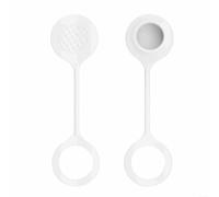 Risveglio Tappo di scarico a prova di perdite con laccio, per refrigeratori Igloo 25 70 Qt, ricambio filettato sicuro, tappo di scarico in plastica, per campeggio (due set)