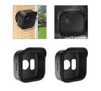 Risveglio Telecamera di sicurezza esterna 2K+ della pelle nera del silicone, custodia protettiva resistente ai graffi di Shell