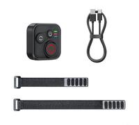 Risveglio Telecomando wireless da 50 m per fotocamere Insta360 X5 X4 X3 3S Pro 2 Hero, controller di azione compatto con batteria da 120 mAh, ricarica rapida, accessorio nero
