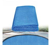 Risveglio Telone solare per piscina blu, per copertura isolante per prolungare il tempo di riscaldamento e prevenire l'evaporazione dell'acqua, pellicola PE spa e riscaldatore per piscina, 300 x 200