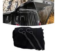 Risveglio Tenda per portellone posteriore con rete parasole, schermo privacy per auto, campeggio, a due vie, per la maggior parte dei minivan e SUV