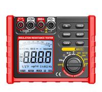 Risveglio Tester di resistenza di isolamento per le misurazioni precise del materiale elettrico con la funzione automatica di tensione