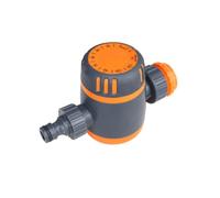 Risveglio Timer meccanico per irrigazione da giardino, manopola manuale per irrigazione da 0 a 120 minuti, batteria - adattatore per rubinetto per tubo flessibile per irrigazione da esterno