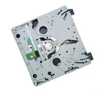 Risveglio Unità ottica per Wii CD DVD Player D4 Modello singolo IC Chip Nero Plastica Parte di ricambio Taglio accurato Interfaccia