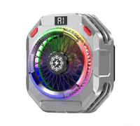 Risveglio Ventola di raffreddamento del telefono 30W Semiconduttore di raffreddamento AI Controllo della temperatura Clip magnetica Gaming Phone Radiatore con luce LED per Smartphone