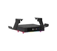 Risveglio Ventola di raffreddamento RGB per Xbox per supporto controller | Efficiente per il raffreddamento del sistema, ventola regolabile a 3 velocità, ganci controller integrati