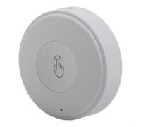 Risveglio ","Wireless per ZigBee Switch per ecosistema Tuya, per controller di scena compatto con ricarica di tipo, classificato IP55 per hotel e domotica, supporta azioni multi-stampa (bianco)