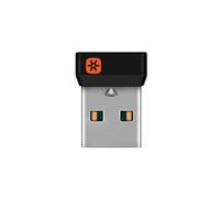 Risveglio Wireless Unifying Receiver USB Adapter Mouse Keyboard, supporta fino a 6 dispositivi, compatibile con M905 M325 M585 M510 M705 M950 K400 M570 e Play, nero
