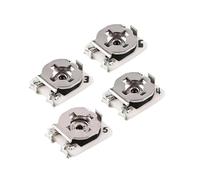 RISWEKFW 20 pz 3 * 3 Trimmer Resistenza Potenziometro Trimpot SMD 3X3 Resistenza Variabile Regolabile 100 500 1K 2K 5K 10K 20K 50K 100K 1M Ohm(EVM3ESX50B15 100K)