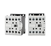 RISWEKFW CJX2-K0910 K1210 K1610 Mini contattore AC/DC DIN Rail 3P 3main 1NO/3main 1NC Tensione Bobina 230V 50/60Hz 6A 9A 12A 16A 12V 24V(CJX2-K1601,AC 220V)