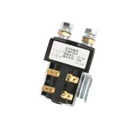 RISWEKFW Contattore CC Tipo SW80 100A No ZJW100A for Motore Carrello elevatore elettromobile Veicolo con Pinza Auto verricello 12V 24V 36V 48V 60V 72V(24V)