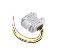 RISWEKFW Convertitore stabilizzatore Automatico Step-up/Down da 9-40 V a 24 V 2 A 3 A 6 A 10 A CC CC, regolatore di Tensione a 24 Volt for Auto, Barche, sistemi solari(9-40V to 24V 2A)